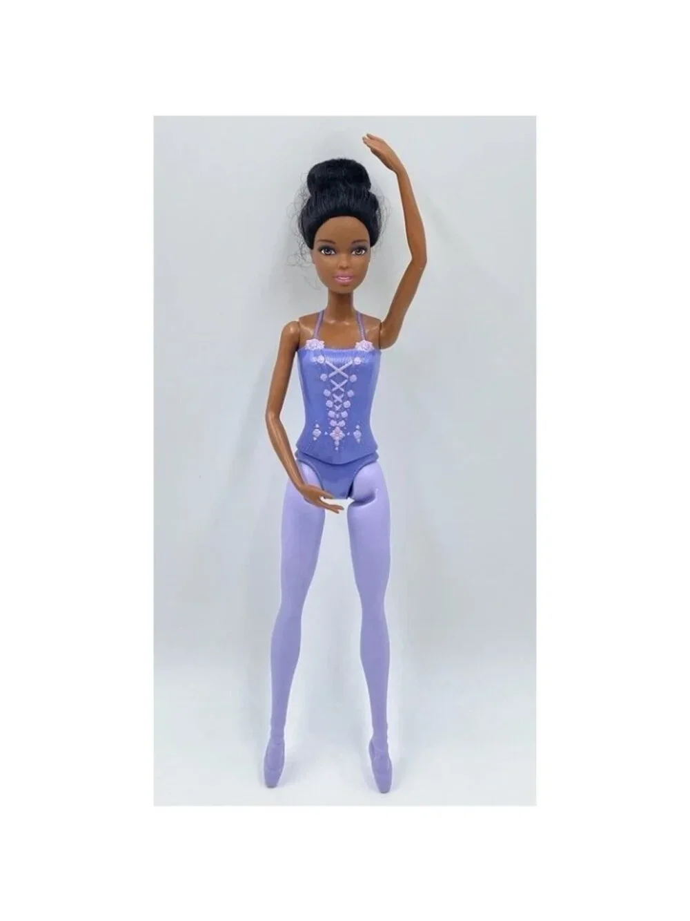 Barbie Doll You Can Be Anything Ballerina African American Dancer OOAK